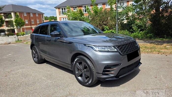 2019 Land Rover Range Rover Velar