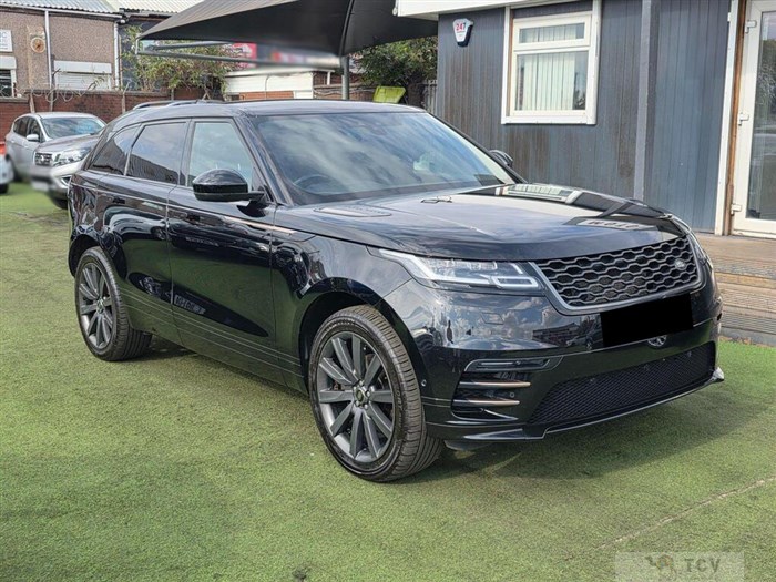 2019 Land Rover Range Rover Velar