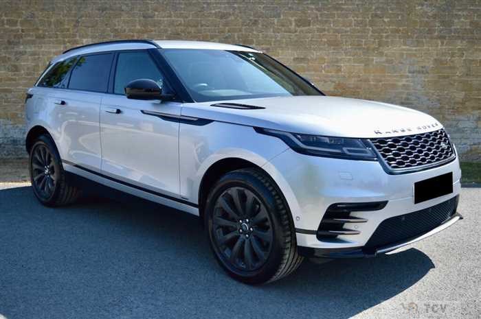 2019 Land Rover Range Rover Velar