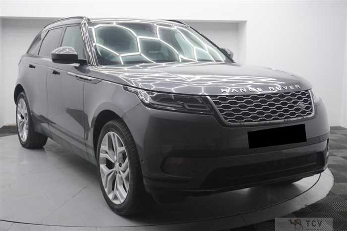 2019 Land Rover Range Rover Velar