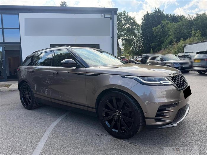 2020 Land Rover Range Rover Velar
