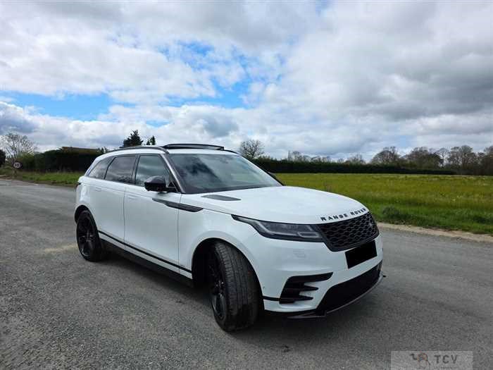 2020 Land Rover Range Rover Velar