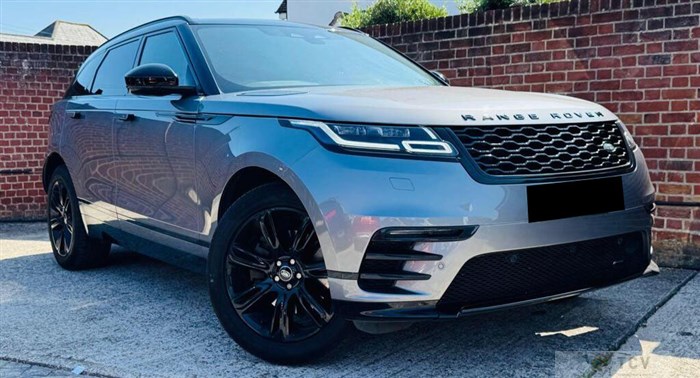 2022 Land Rover Range Rover Velar