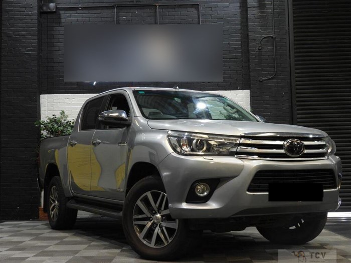 2018 Toyota Hilux