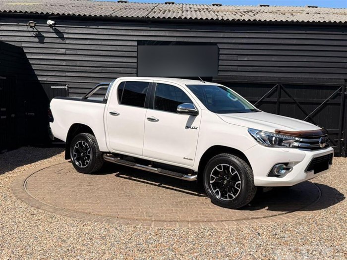 2016 Toyota Hilux