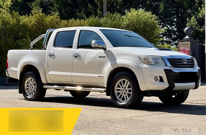 2012 Toyota Hilux