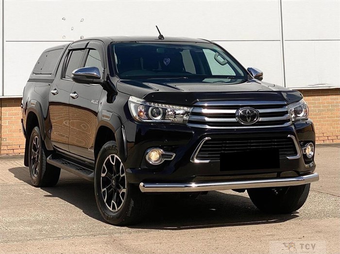 2018 Toyota Hilux