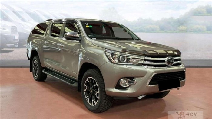 2018 Toyota Hilux