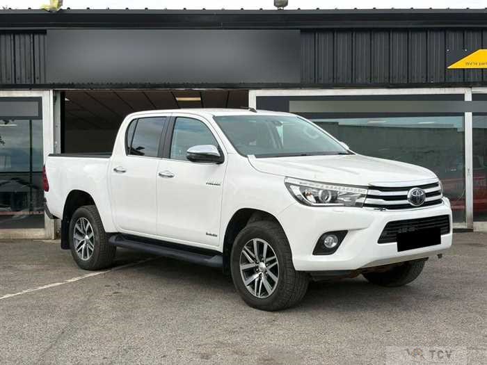 2018 Toyota Hilux