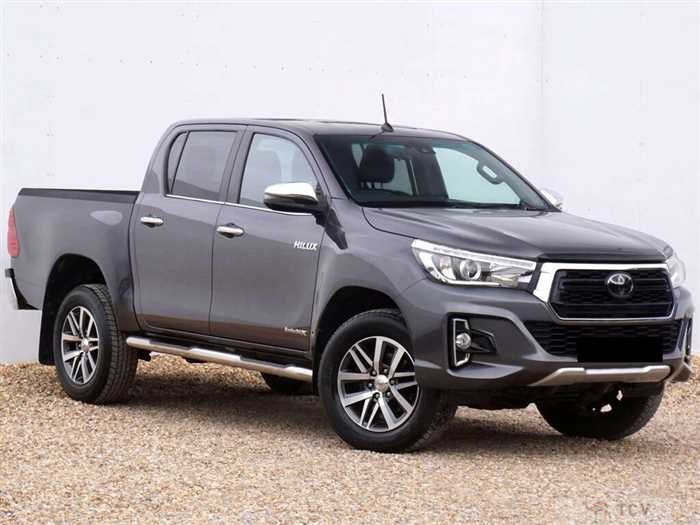 2018 Toyota Hilux
