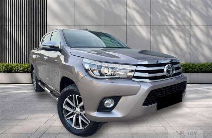 2016 Toyota Hilux