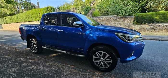 2017 Toyota Hilux