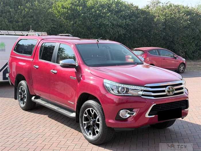 2018 Toyota Hilux