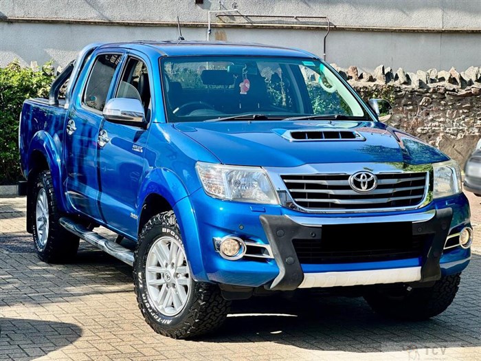 2014 Toyota Hilux