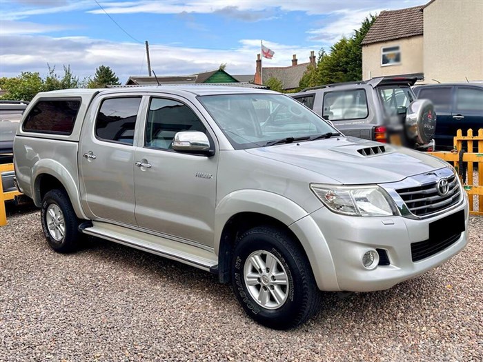 2012 Toyota Hilux
