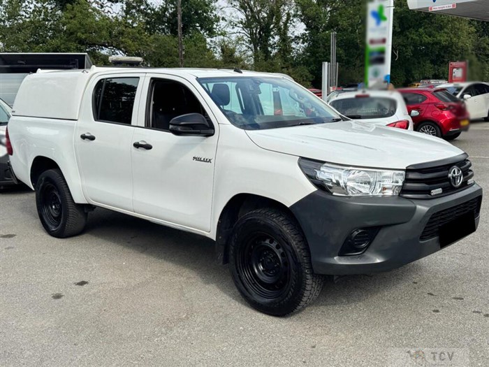 2018 Toyota Hilux