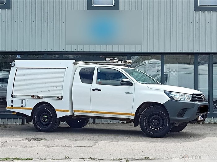 2018 Toyota Hilux
