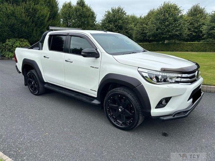 2018 Toyota Hilux
