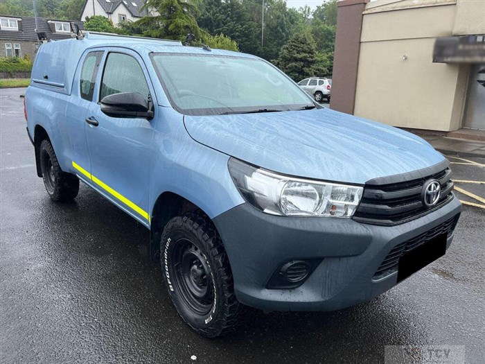 2018 Toyota Hilux