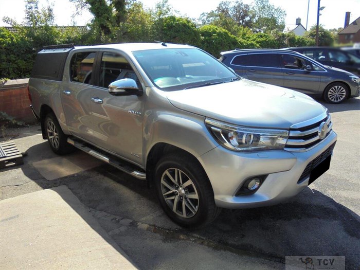 2017 Toyota Hilux