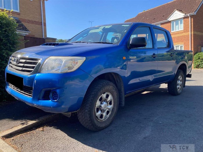 2013 Toyota Hilux
