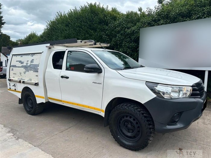 2018 Toyota Hilux