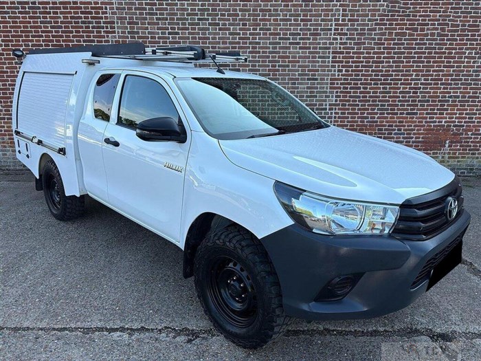 2018 Toyota Hilux