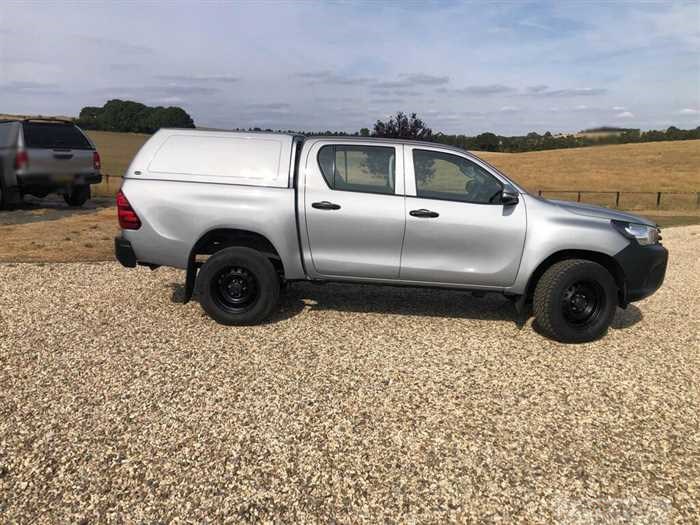 2017 Toyota Hilux