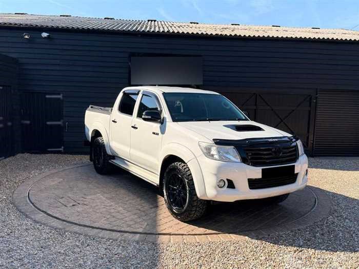 2014 Toyota Hilux