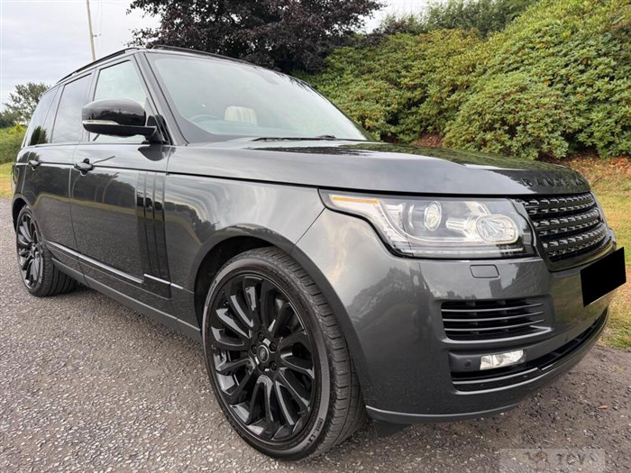 2016 Land Rover Range Rover