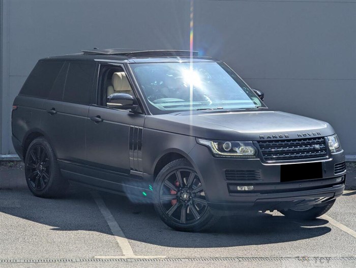2017 Land Rover Range Rover