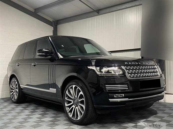 2017 Land Rover Range Rover