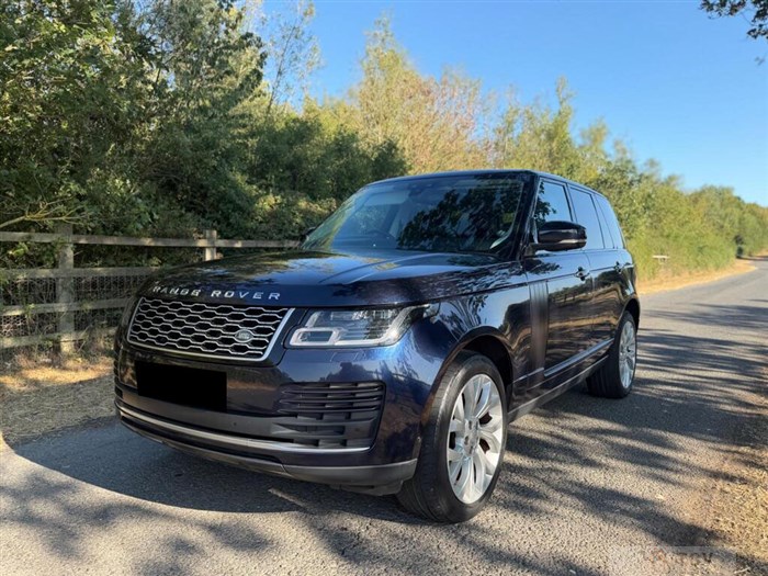 2018 Land Rover Range Rover