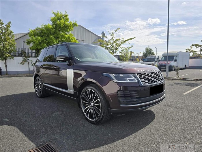 2018 Land Rover Range Rover