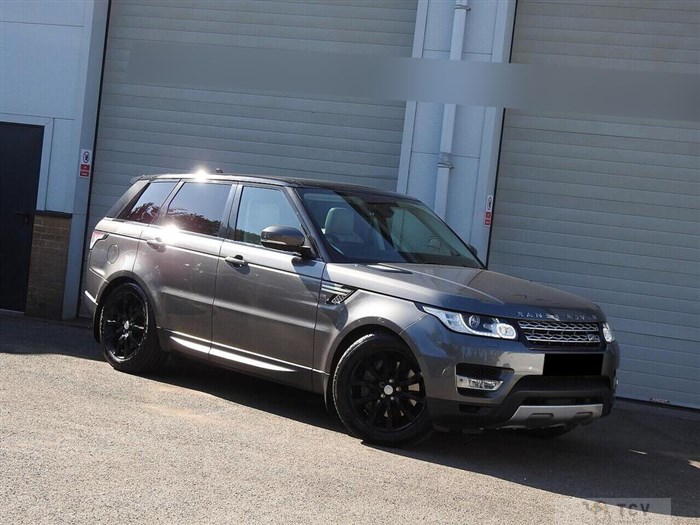 2016 Land Rover Range Rover Sport