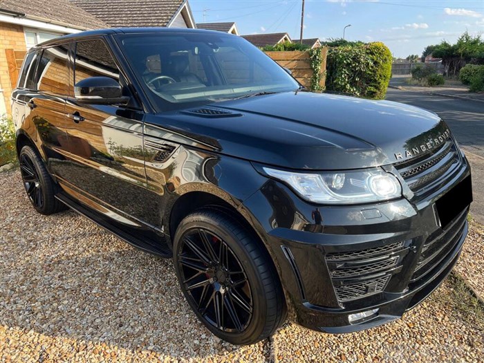 2016 Land Rover Range Rover Sport