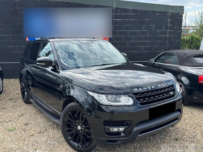 2016 Land Rover Range Rover Sport