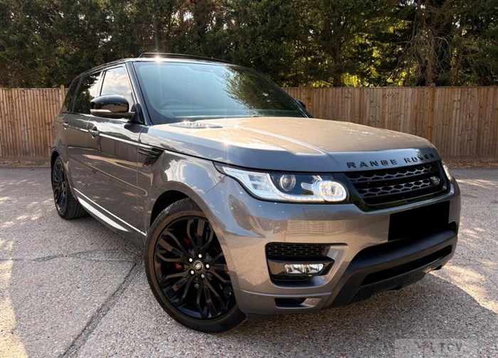 2017 Land Rover Range Rover Sport