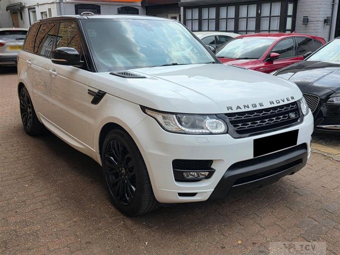 2017 Land Rover Range Rover Sport