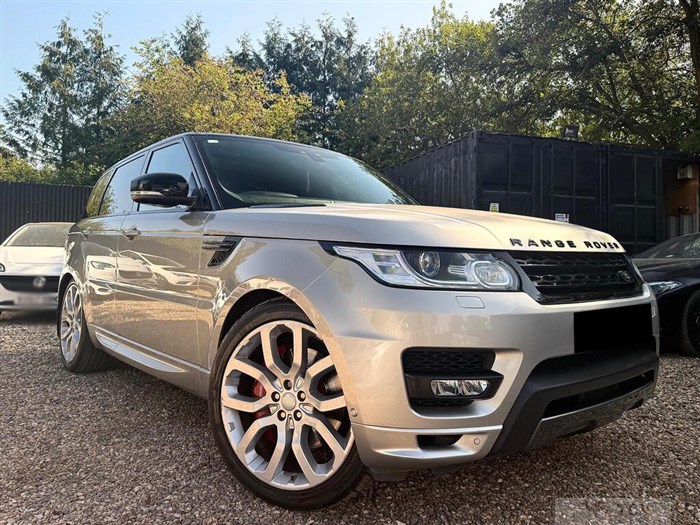 2017 Land Rover Range Rover Sport
