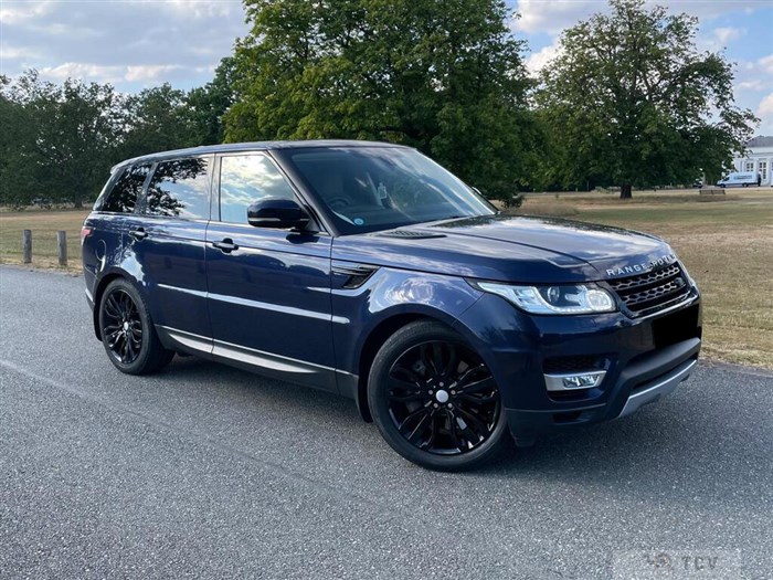 2017 Land Rover Range Rover Sport