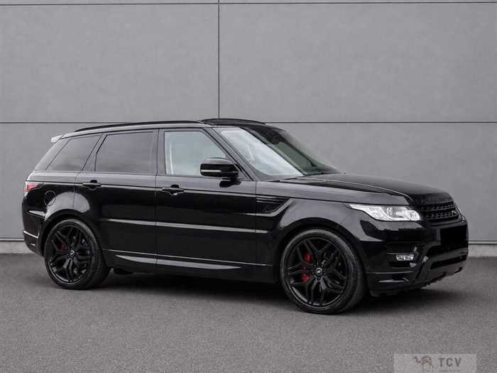 2017 Land Rover Range Rover Sport