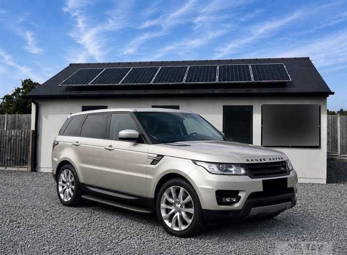 2015 Land Rover Range Rover Sport