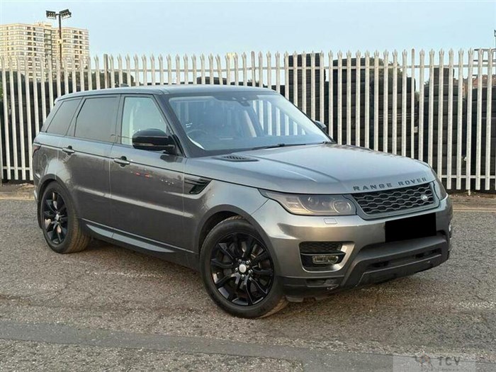 2017 Land Rover Range Rover Sport