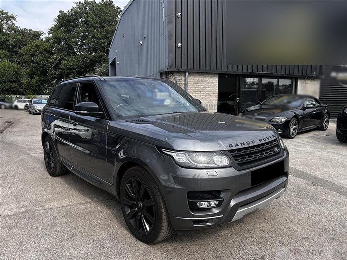 2017 Land Rover Range Rover Sport