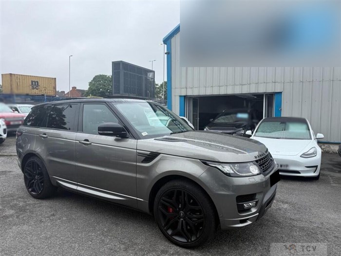 2017 Land Rover Range Rover Sport