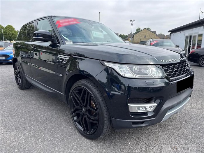 2017 Land Rover Range Rover Sport