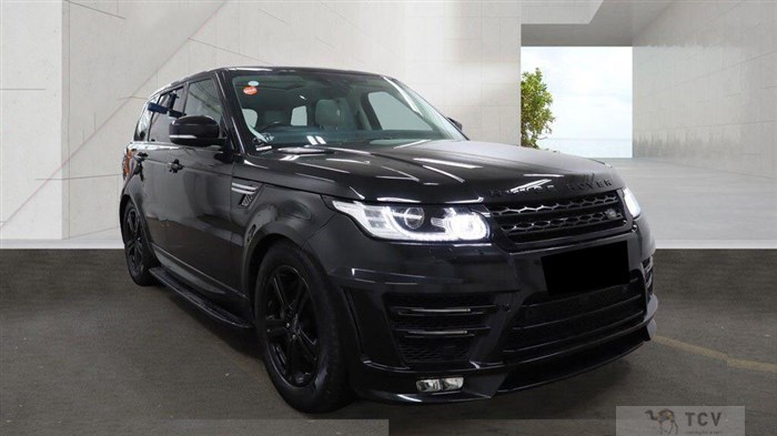 2017 Land Rover Range Rover Sport