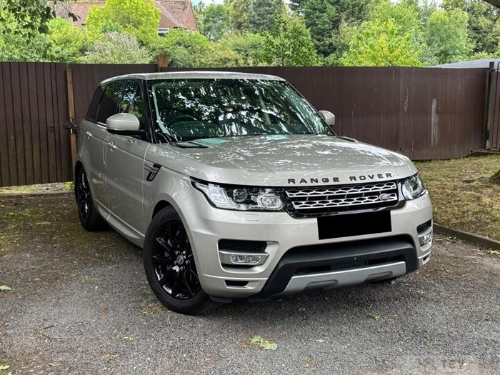 2017 Land Rover Range Rover Sport