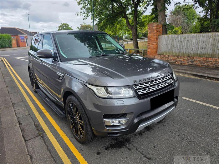 2017 Land Rover Range Rover Sport